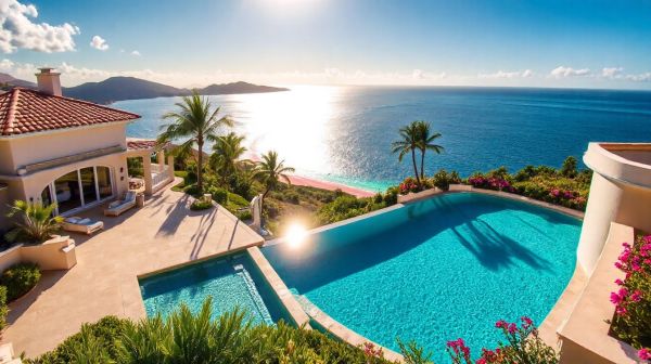 Discover the Best Luxury Villa Rentals in St. Barts with Views
