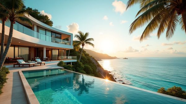 Luxury villas in St. Barts: uncover exclusive rentals with stunning views