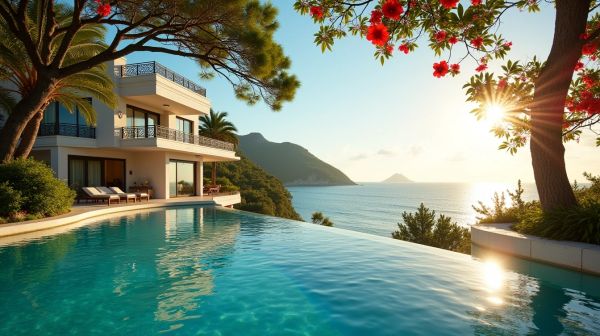 Luxury villas in St. Barts: uncover exclusive rentals with stunning views