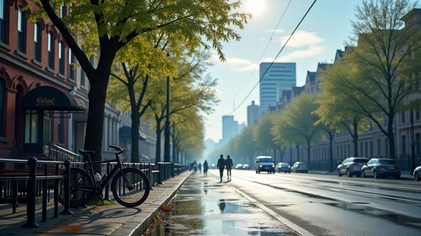 Staying outside Manhattan without losing the commute