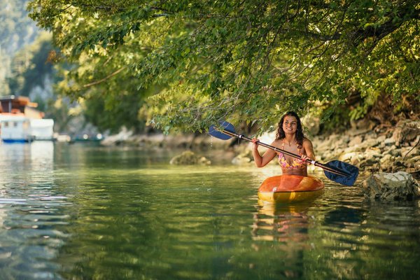 Discover Coastal Wonders: Join a Guided Kayaking Adventure Through Pembrokeshire"s Enchanting Caves!