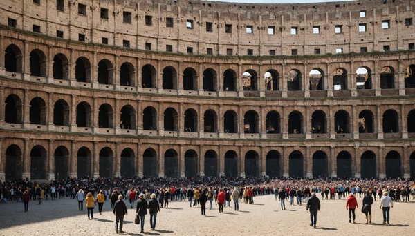 Make the most of your visit to the colosseum in rome