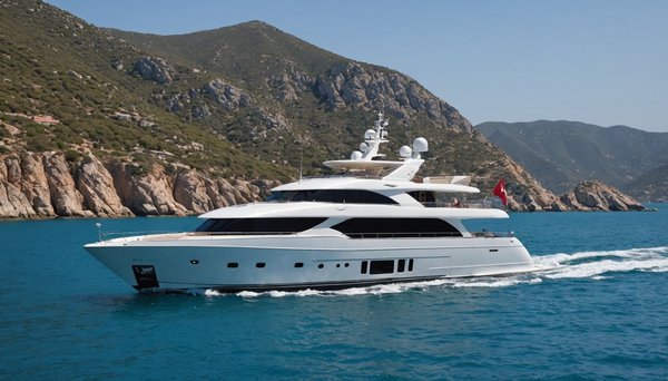 Discover your dream yacht for rent in corsica's paradise
